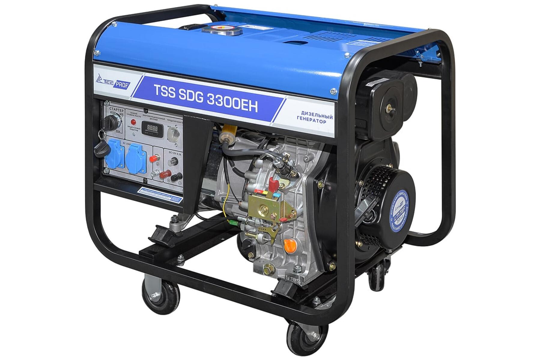 Дизель генератор TSS SDG 3300EH Дизель генератор TSS SDG 3300EH