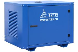 Бензогенератор 6 кВт TSS SGG 6000EHNA в кожухе МК