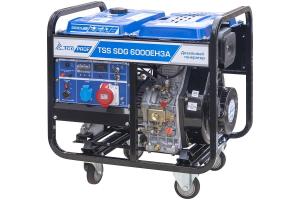 Дизель генератор TSS SDG 6500EH3A