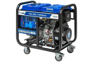 Дизель генератор TSS SDG 7500EHA Дизель генератор TSS SDG 7500EHA