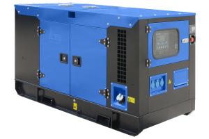 Дизель генератор 10 кВт 1 фазный шумозащитный кожух АВР TTd 11TS-2 STA