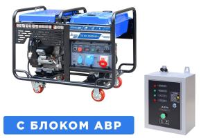 Бензогенератор TSS SGG 12000EH3LA с АВР Бензогенератор TSS SGG 12000EH3LA с АВР