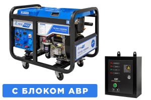 Дизель генератор TSS SDG 14000EHA с АВР Дизель генератор TSS SDG 14000EHA с АВР