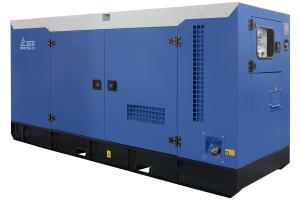 Дизель генератор 80 кВт АВР шумозащитный кожух TTd 110TS STA