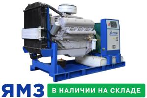 Дизельный генератор 150 кВт ЯМЗ Stamford