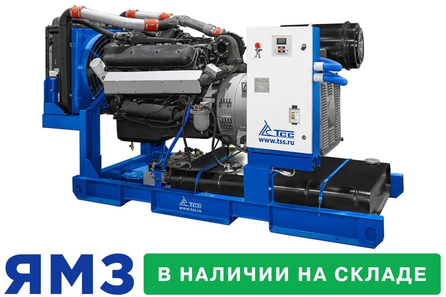 Дизельный генератор TYz 280EG Дизельный генератор TYz 280EG