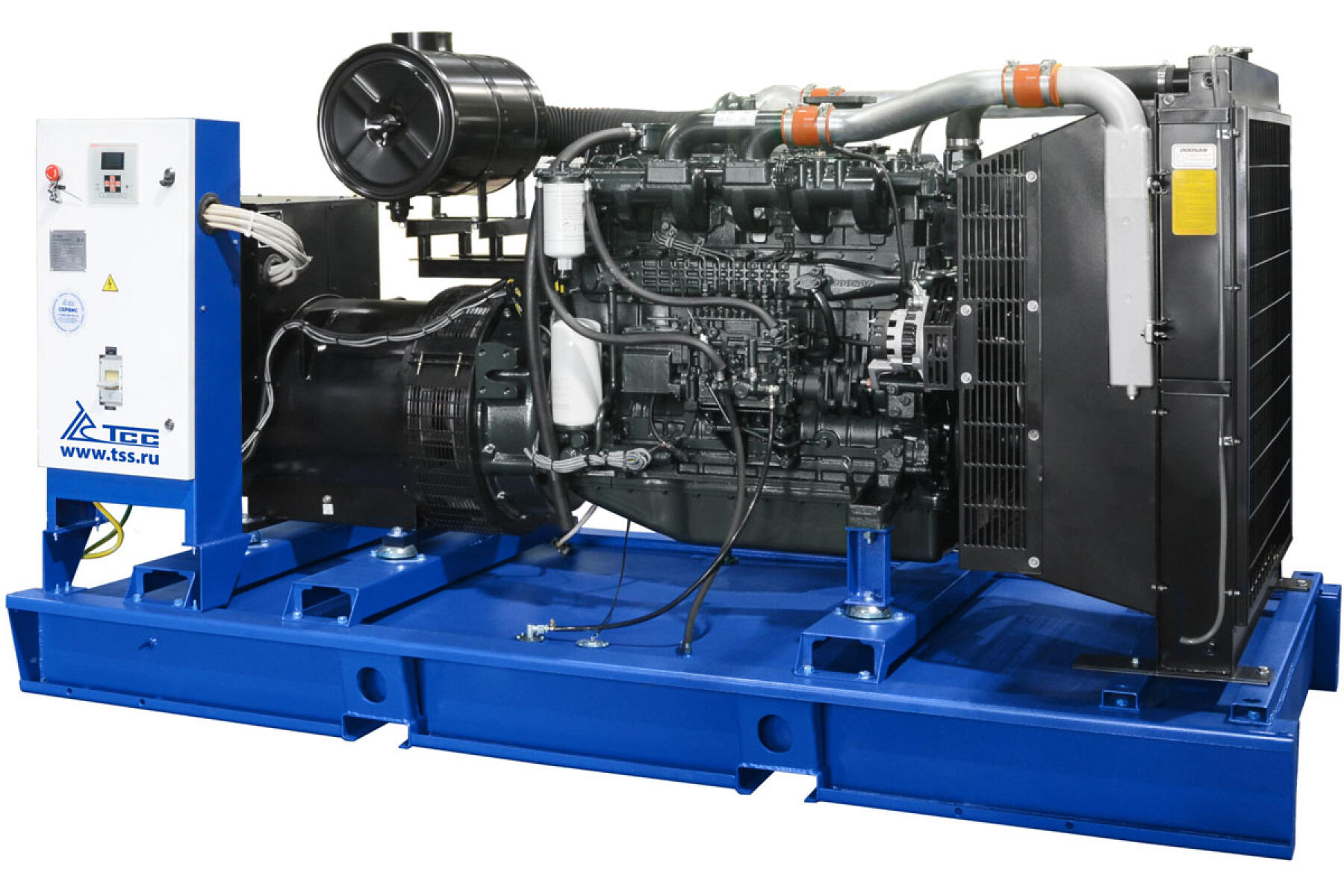 Дизельный генератор 280 кВт Hyundai Doosan TDo 385MC