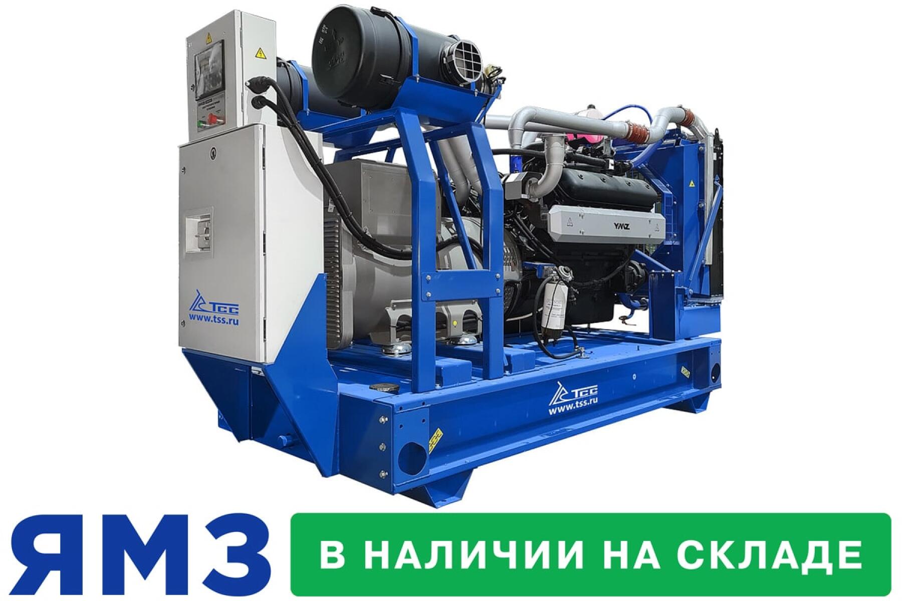 Дизельный генератор ЯМЗ 300 кВт TSS АД-300С-Т400-1РМ2 Linz Дизельный генератор ЯМЗ 300 кВт TSS АД-300С-Т400-1РМ2 Linz