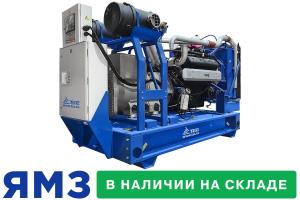 Дизельный генератор ЯМЗ 300 кВт TSS АД-300С-Т400-1РМ2 Linz