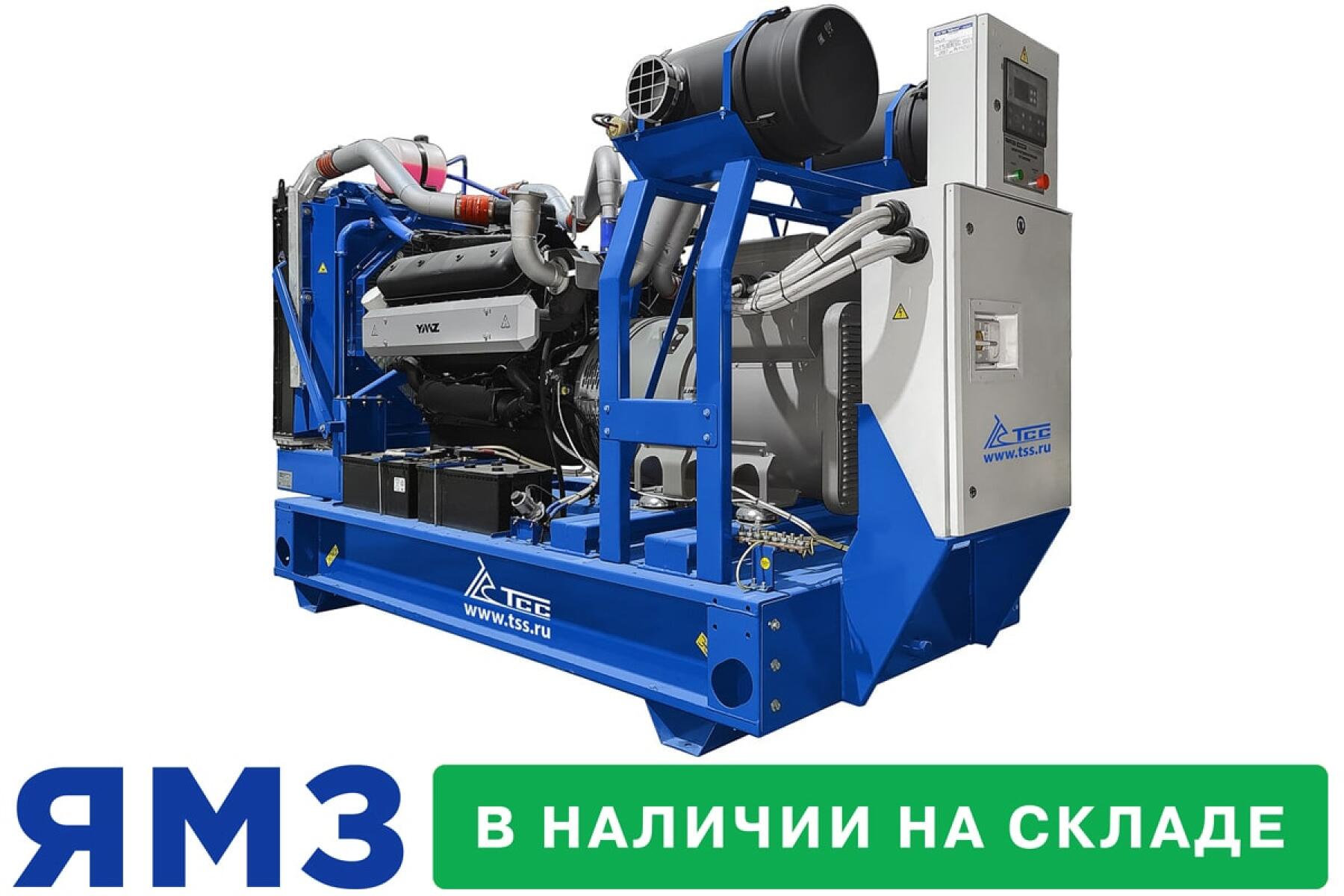 Дизельный генератор TSS АД-300С-Т400-2РМ2 Linz