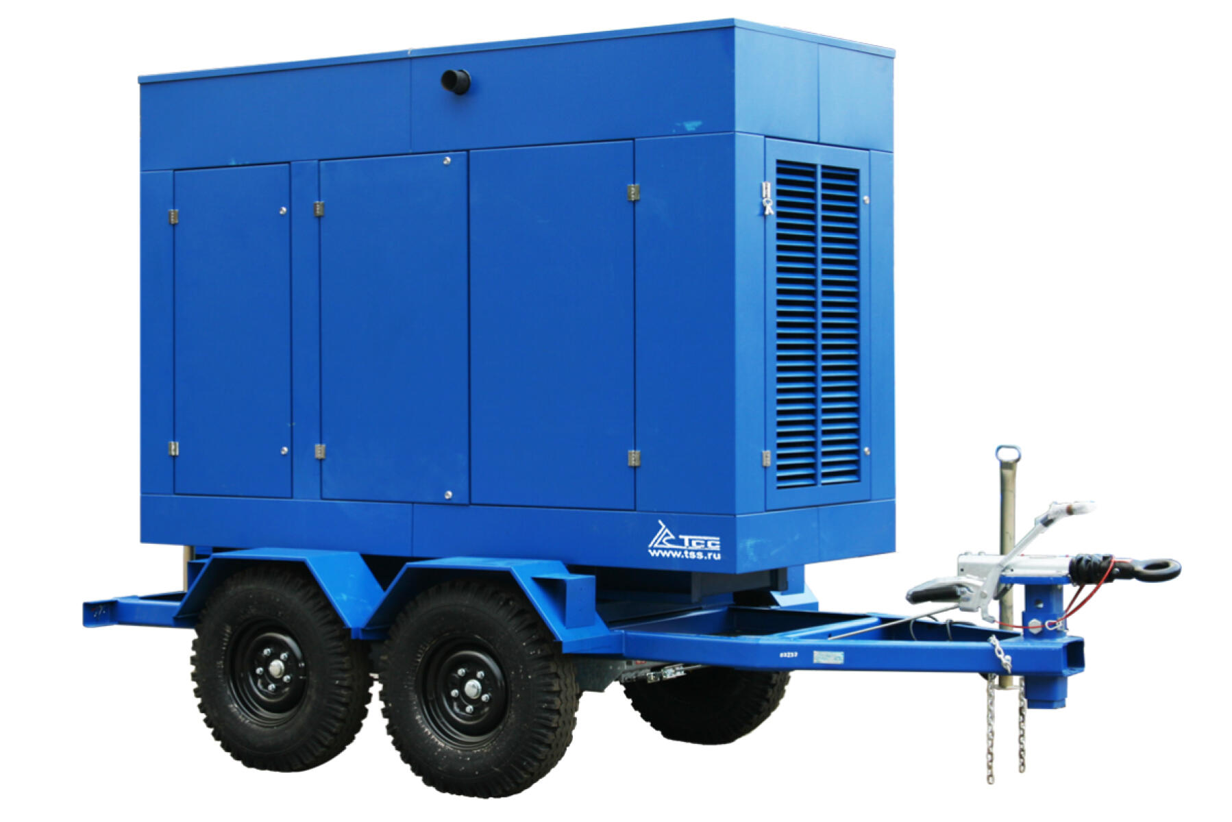 Дизельная электростанция Doosan 300 кВт прицеп TDo 420TS STMB