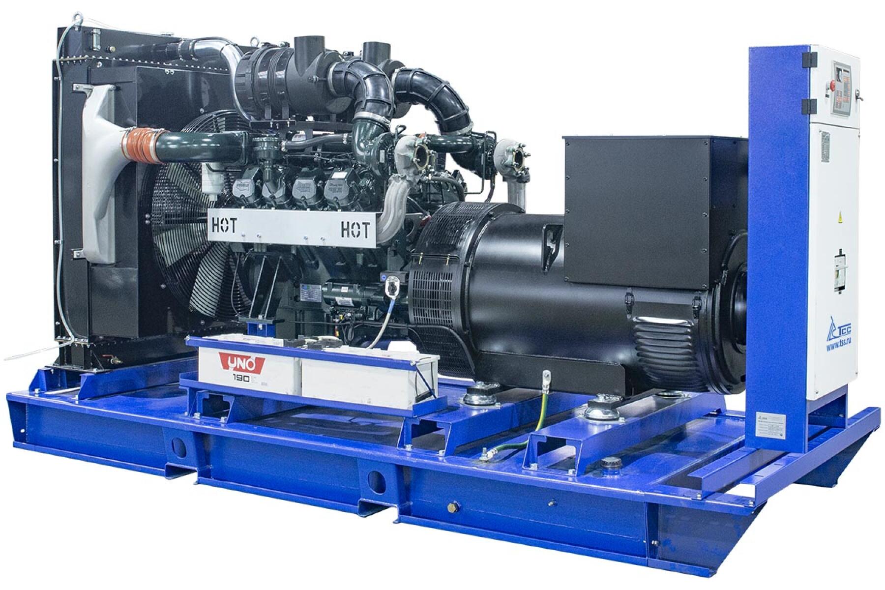 Дизель генератор Hyundai Doosan 360 кВт TDo 500TS