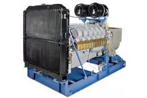 Дизельная электростанция с АВР 400 кВт ЯМЗ Marelli