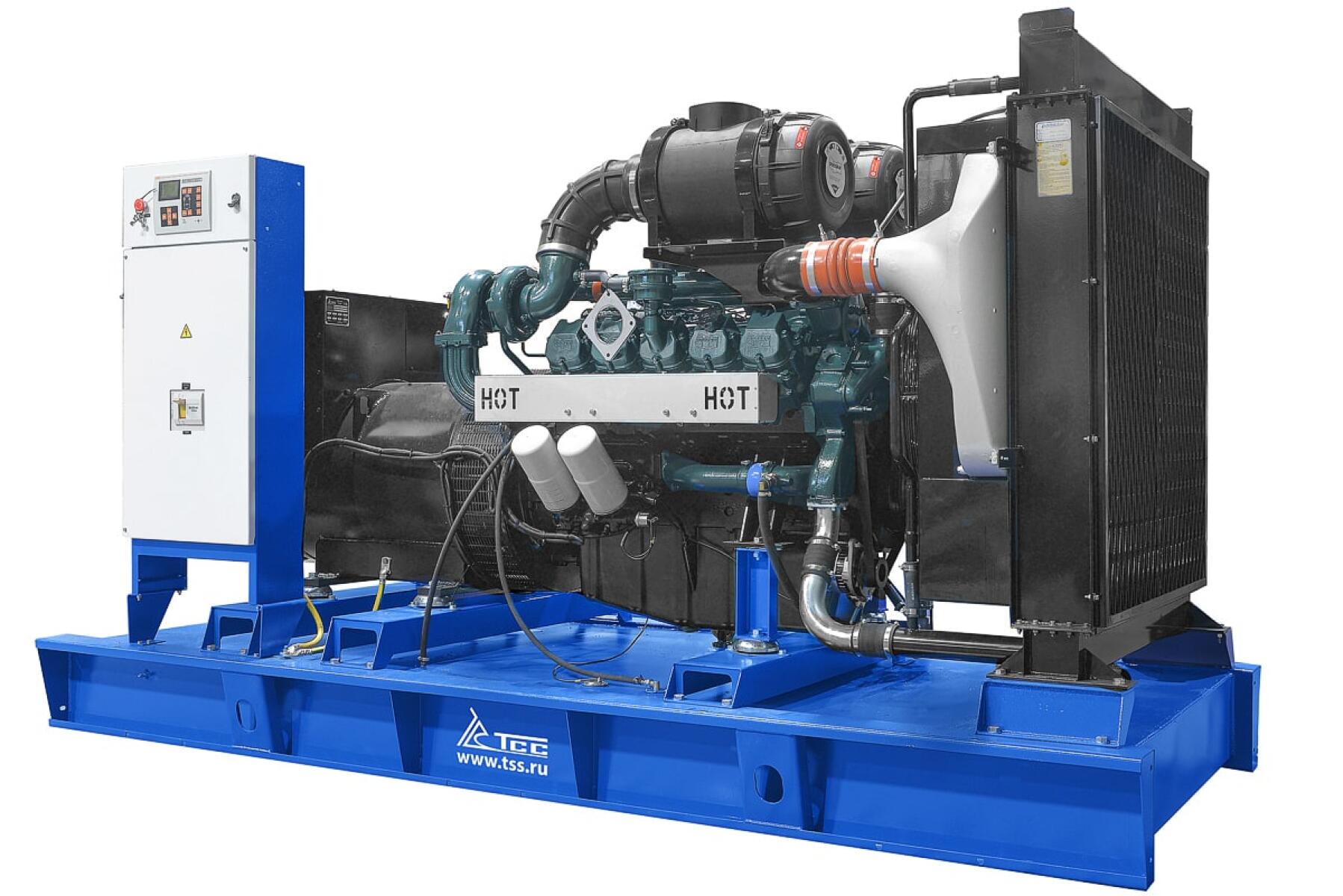 Дизельный генератор Doosan 500 кВт АВР TDo 690TS A