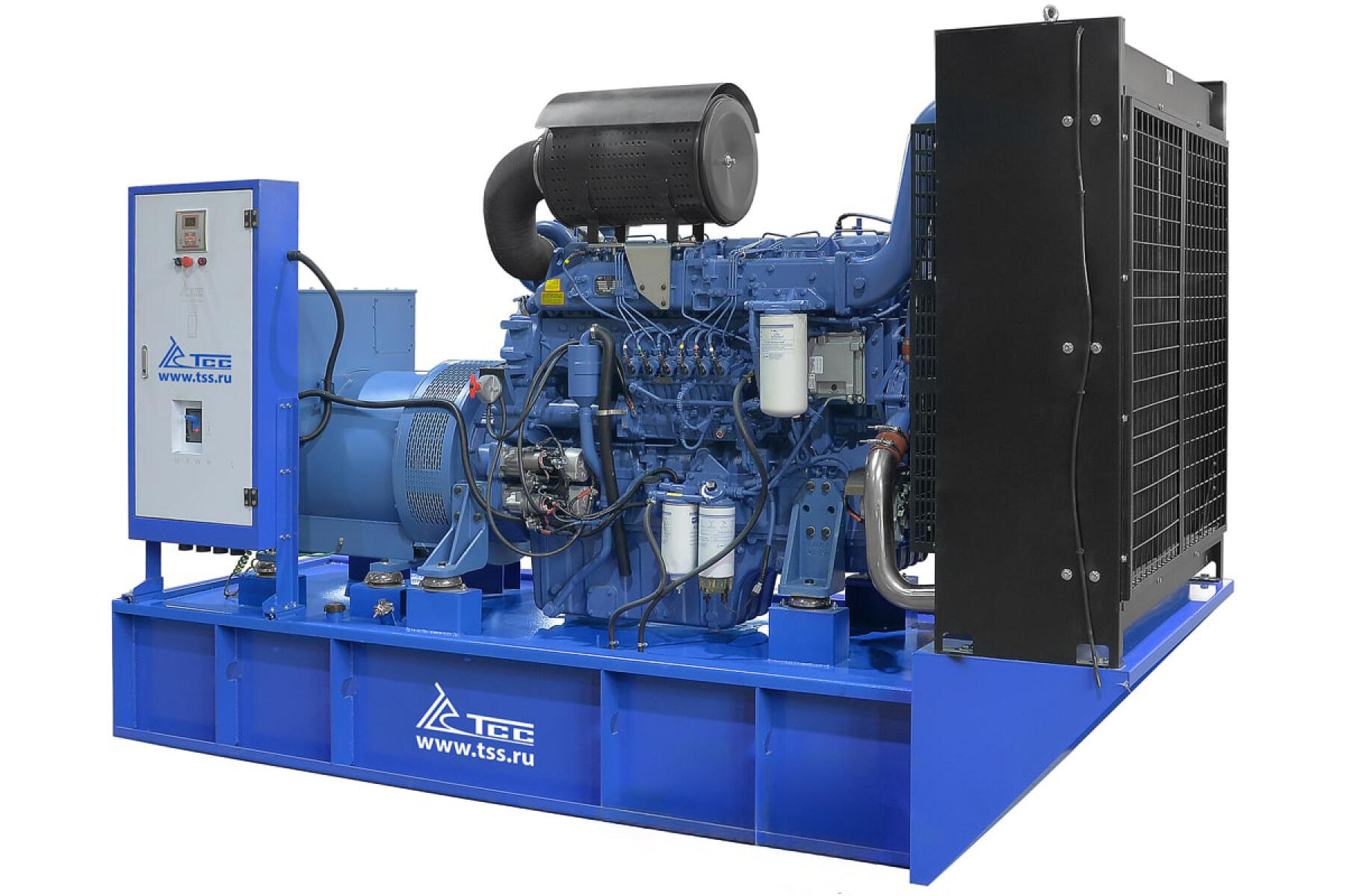 Дизельная электростанция 500 кВт TYc 690TS A