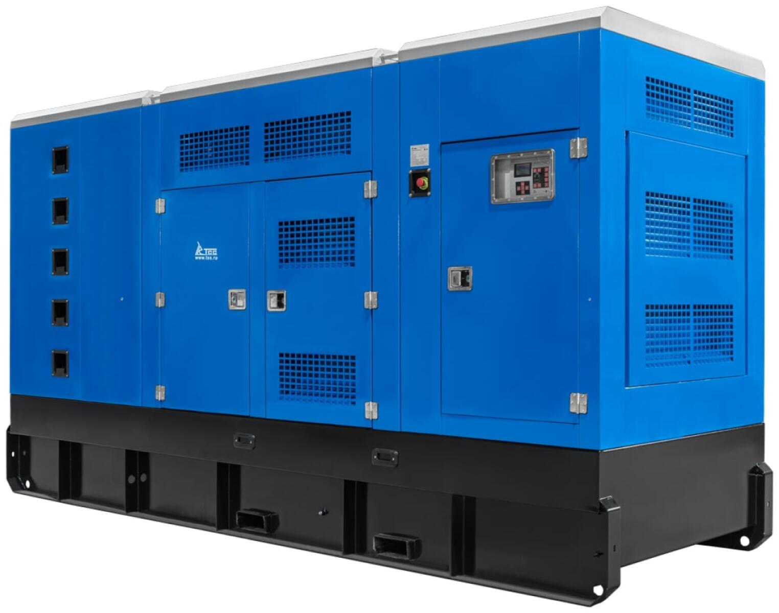 Дизельный генератор TCu 690TS ST