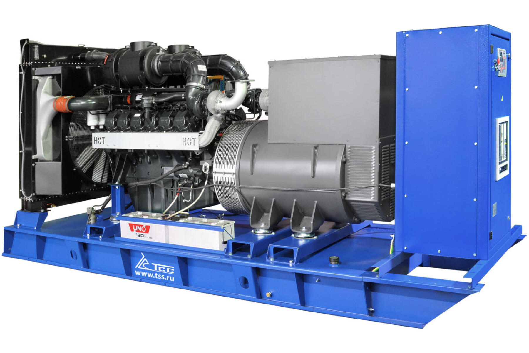 Дизельная электростанция 550 кВт TDo 755TS A