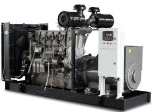 Дизельный генератор Mitsubishi 600 кВт TMs 830TS