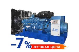 Дизельный генератор Baudouin 640 кВт кожух TBd 880EV