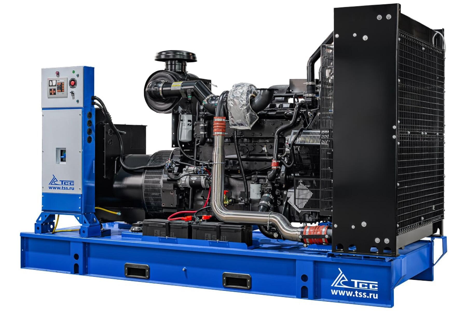 Дизельный генератор TCu 880EV
