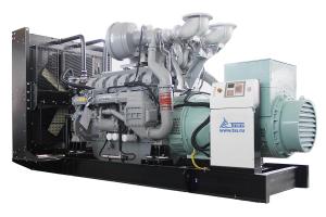 Дизельный генератор TPe 1650LS