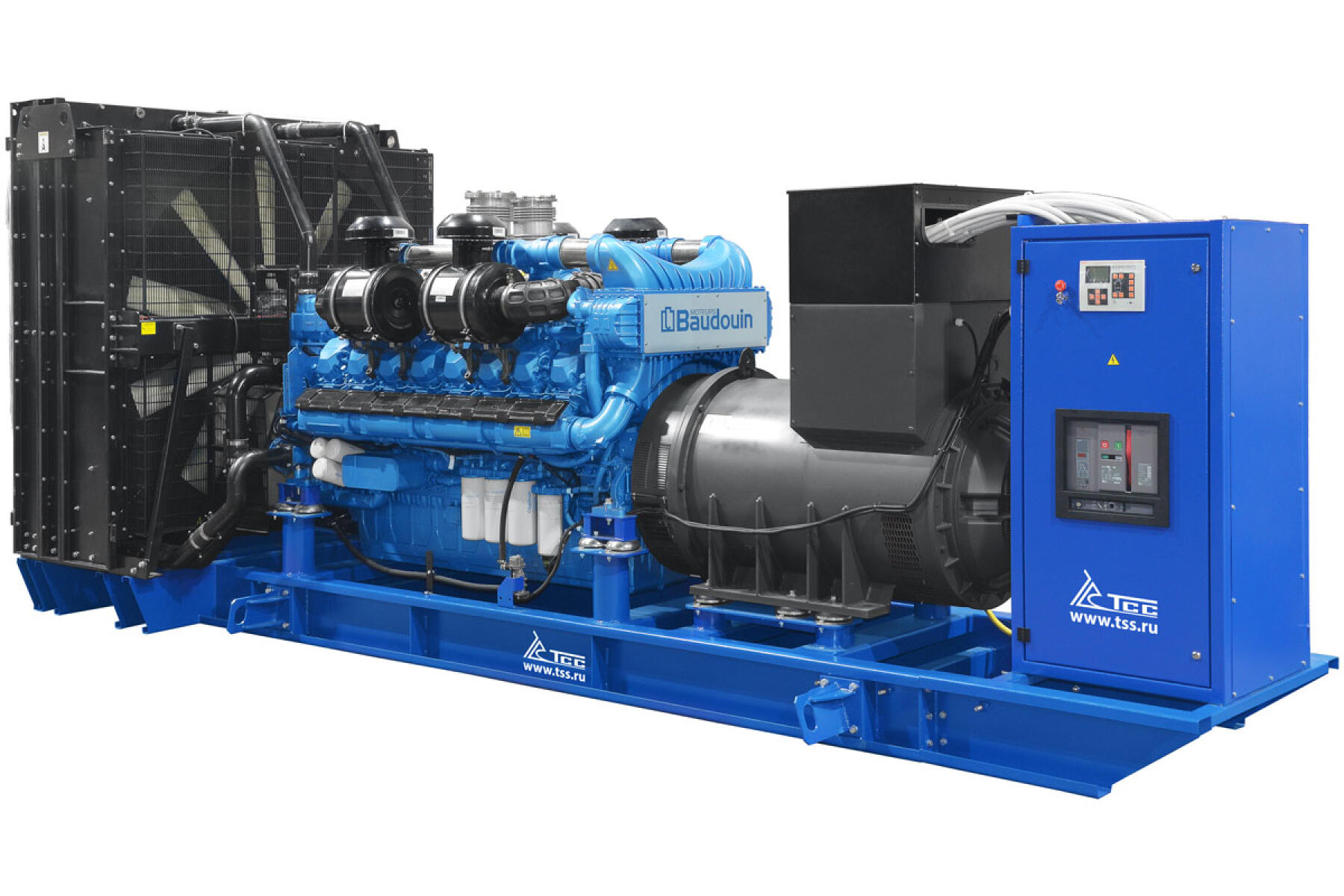Дизельный генератор TBd 2100EV