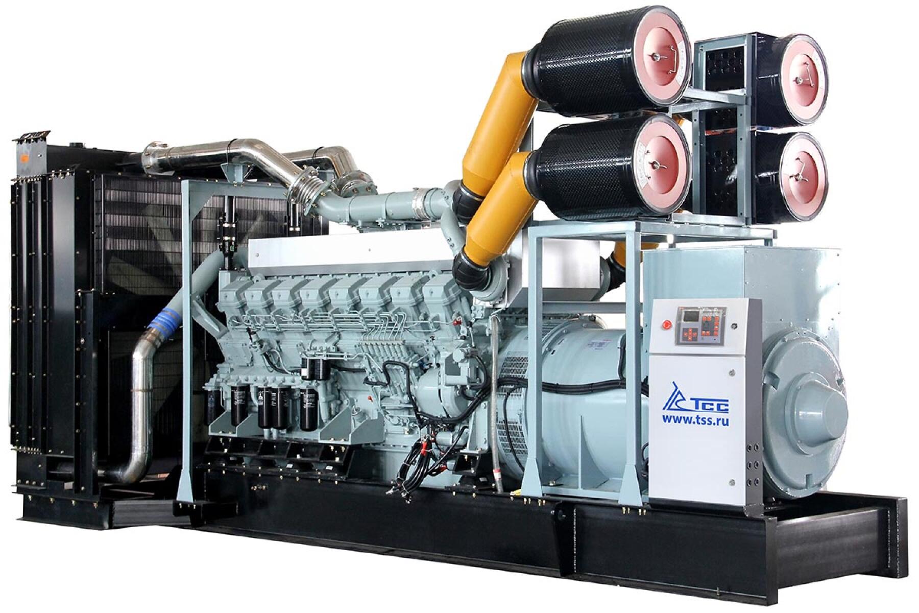 Дизельный генератор TMs 2750TS
