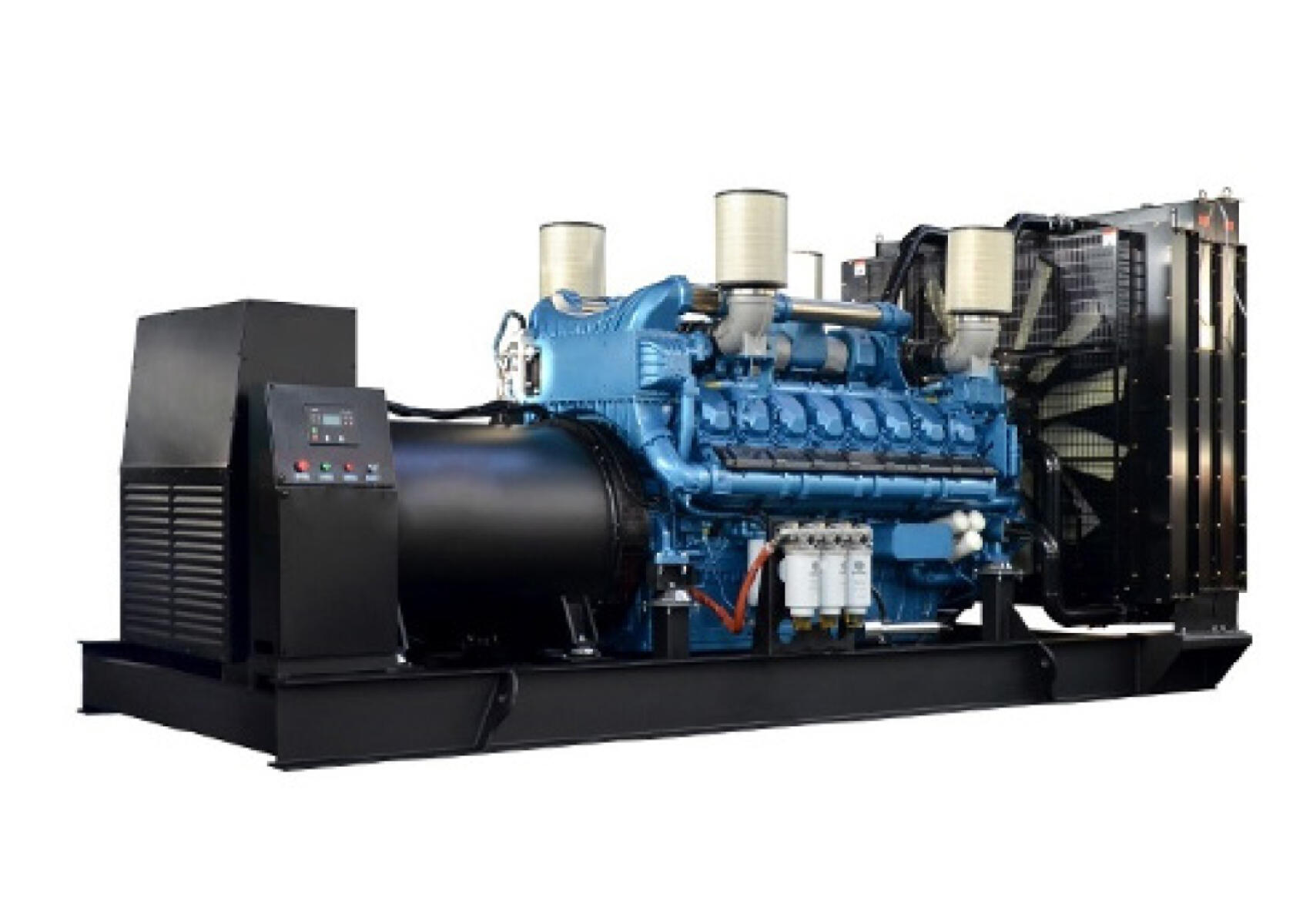 Дизельный генератор TBd 3450TS
