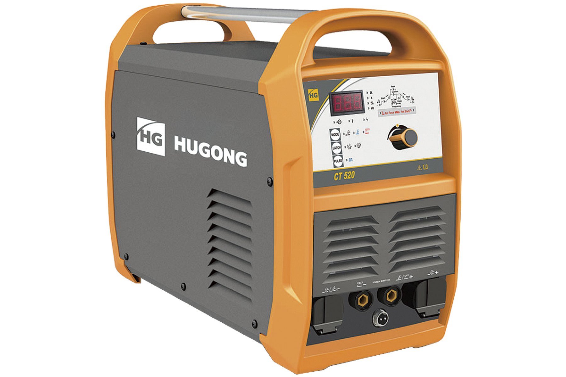 CT520 (3 в 1) Многофункциональный сварочный аппарат HUGONG CT520 (3 в 1) Многофункциональный сварочный аппарат HUGONG