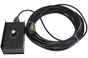 Регулятор тока дистанционный для аппаратов сварки MMA (13м.,4 pin) / Current regulator remote Регулятор тока дистанционный для аппаратов сварки MMA (13м.,4 pin) / Current regulator remote