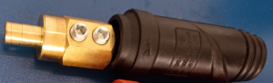 Разъем силовой кабельный черный Cable plug black (70-95mm.) Разъем силовой кабельный черный Cable plug black (70-95mm.)