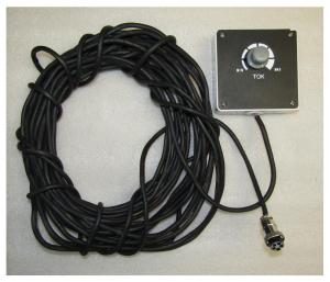 Регулятор тока дистанционный для аппаратов сварки MMA (14.6м.,4 pin)/ Current regulator remote Регулятор тока дистанционный для аппаратов сварки MMA (14.6м.,4 pin)/ Current regulator remote