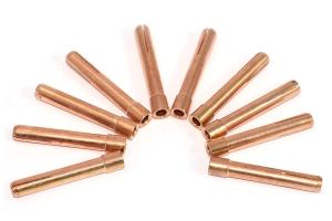 WP-17/18/26 цанга 2,0 мм для TIG горелок / 2.0 mm collet for TIG torches WP-17/18/26 цанга 2,0 мм для TIG горелок / 2.0 mm collet for TIG torches