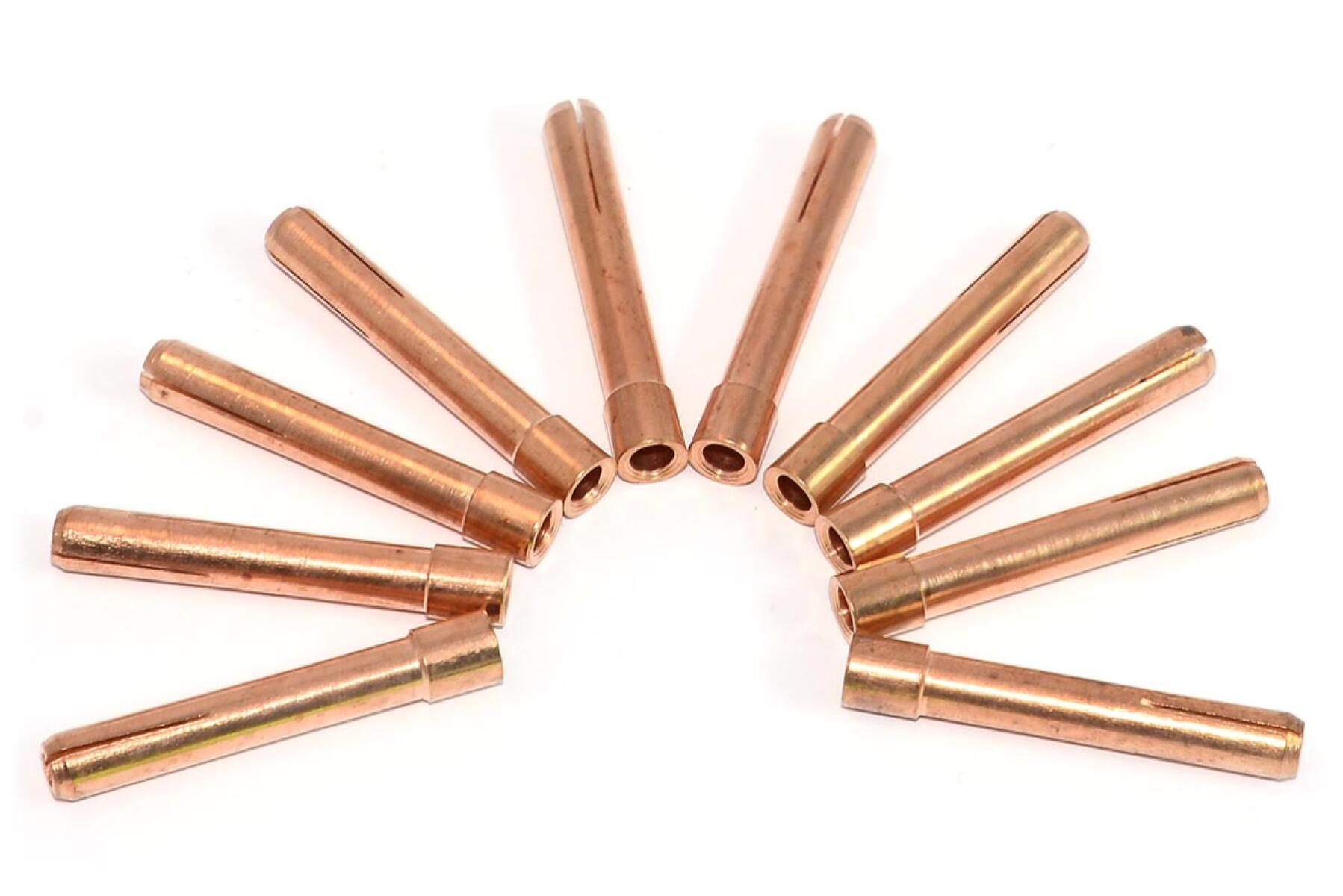 WP-17/18/26 цанга 2,0 мм для TIG горелок / 2.0 mm collet for TIG torches WP-17/18/26 цанга 2,0 мм для TIG горелок / 2.0 mm collet for TIG torches