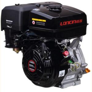 Двигатель бензиновый Loncin G390F(Ø25mm) TSS RH-500L/Engine TSS RH-500L, №10 (Q500-10)