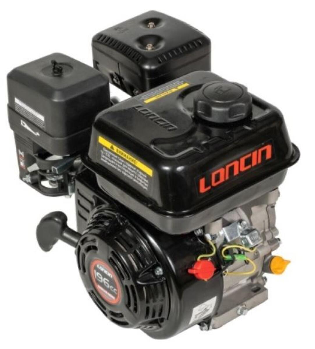 Двигатель бензиновый Loncin G200F (Ø20mm) TSS-VP90TL/Engine TSS-VP90TL, №34 Двигатель бензиновый Loncin G200F (Ø20mm) TSS-VP90TL/Engine TSS-VP90TL, №34