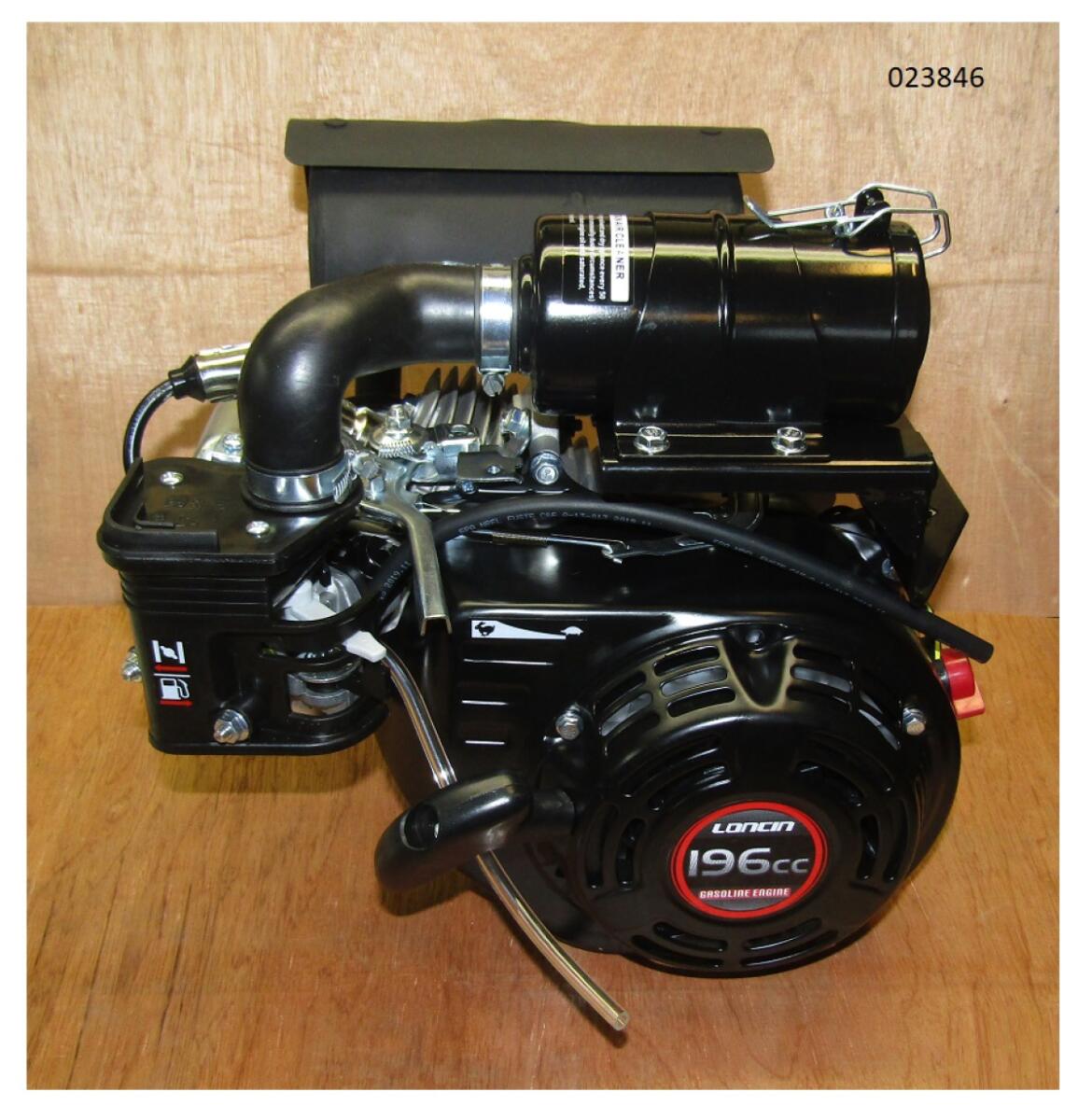 Двигатель бензиновый LC168F-2H (Ø20mm) TSS RM75L/engine Loncin, TSS RM75L (WH-RM80-001) Двигатель бензиновый LC168F-2H (Ø20mm) TSS RM75L/engine Loncin, TSS RM75L (WH-RM80-001)