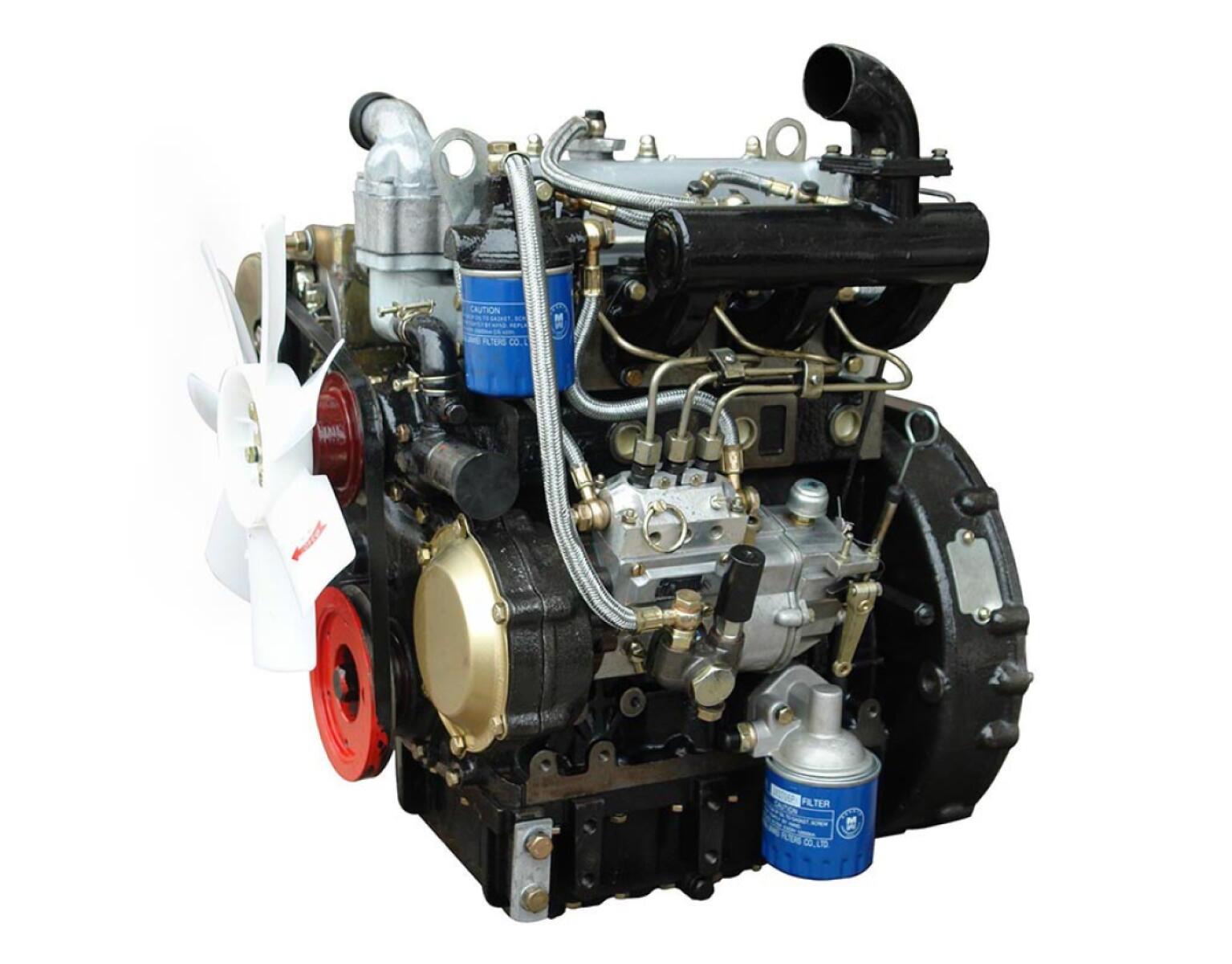 Двигатель TSS Diesel Prof TDQ12 3L (L-12)