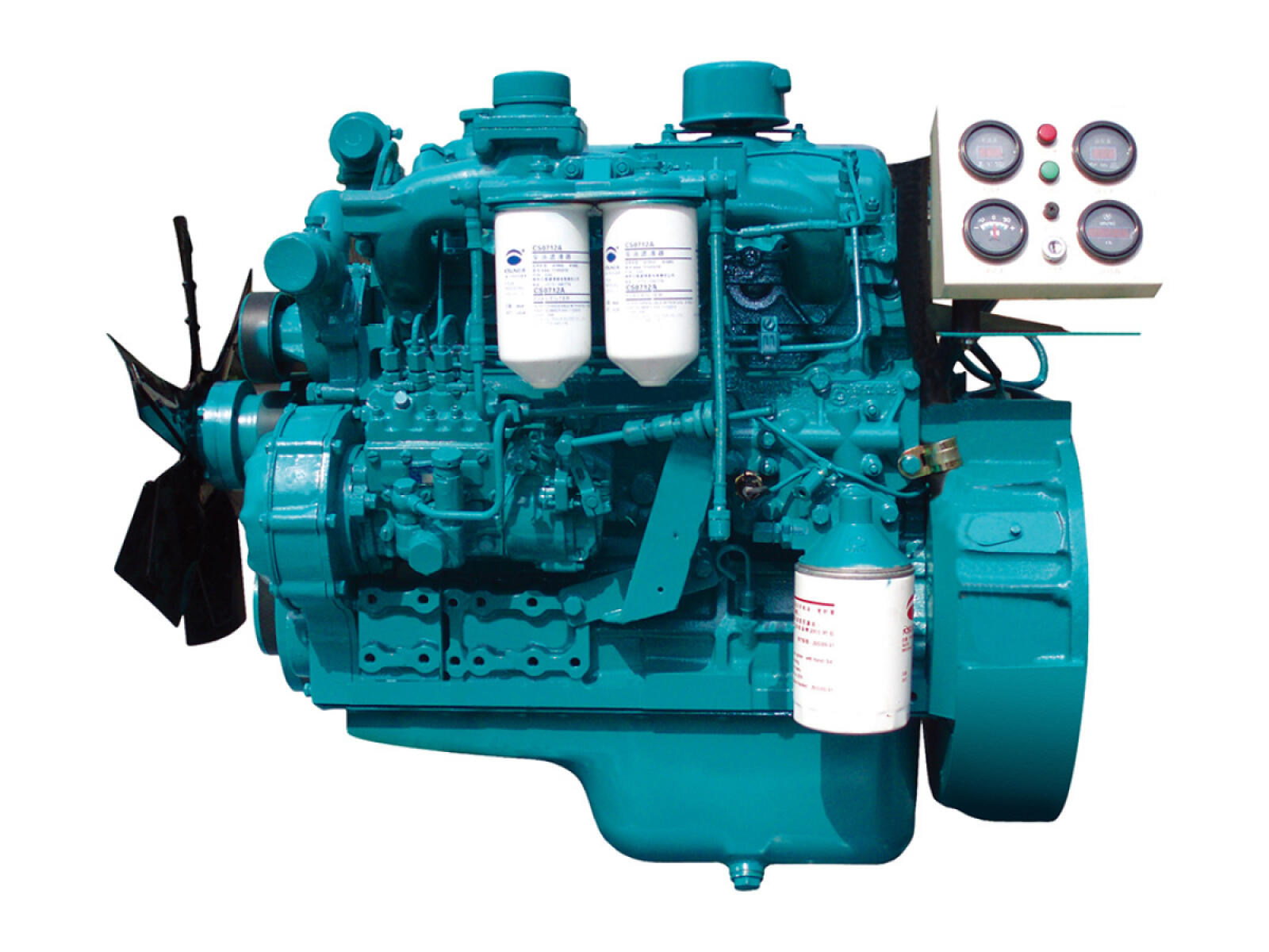 Двигатель Yuchai YCA4.8TAA180-G20
