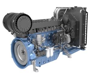 Радиатор охлаждения Baudouin 6M11G150/5 Радиатор охлаждения Baudouin 6M11G150/5