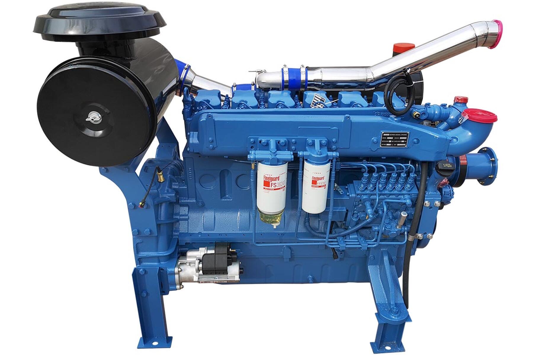 Двигатель TSS Diesel TDP 235 6LTE (Steyr Technology)