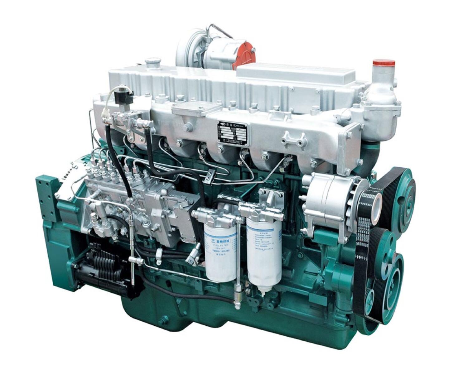 Двигатель Yuchai YC6MJ500L-D21 Двигатель Yuchai YC6MJ500L-D21
