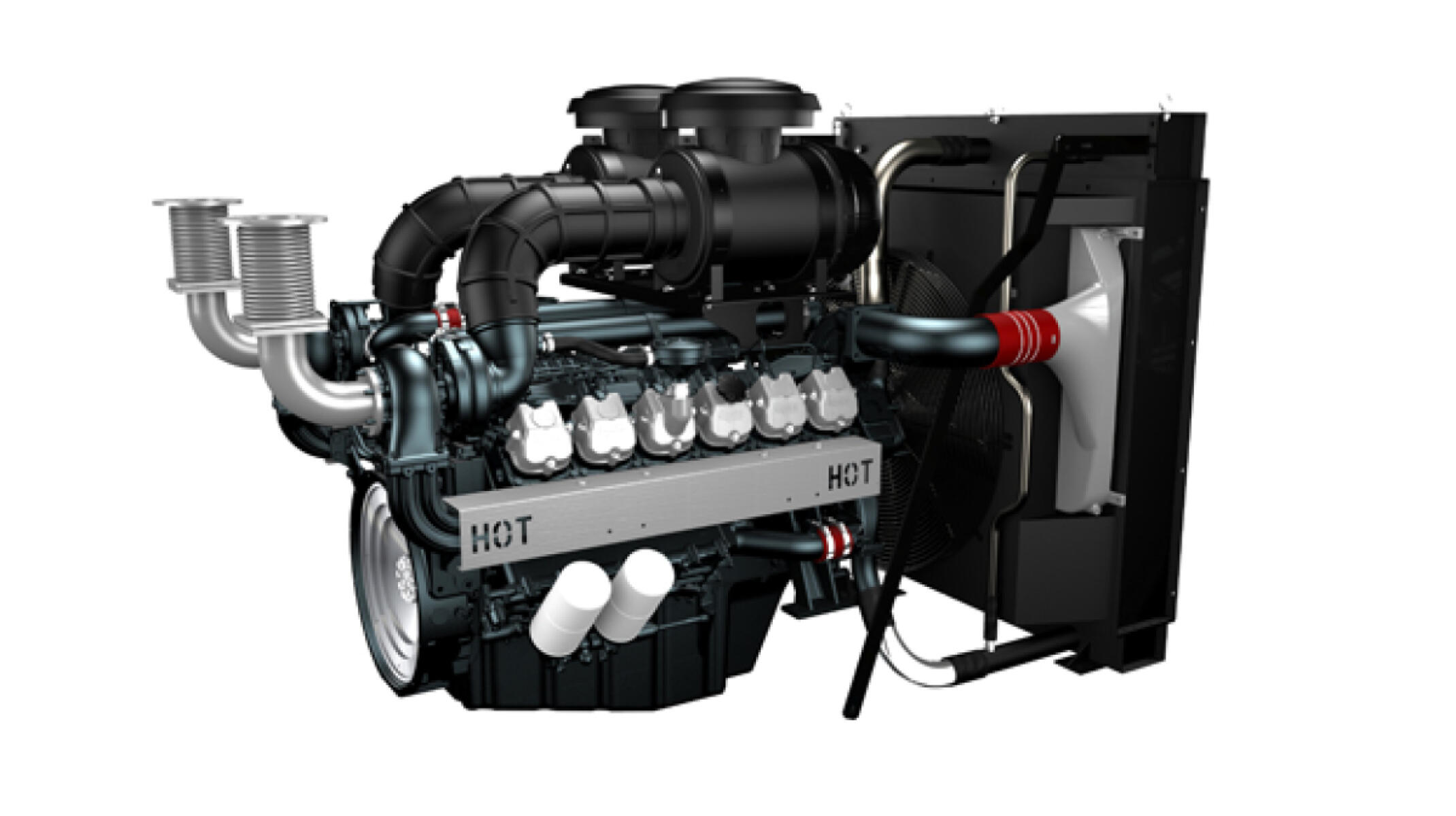 Двигатель Hyundai Doosan DP222LB