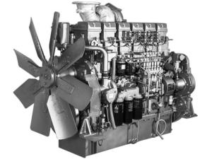 Двигатель Mitsubishi S6R2-PTAA Двигатель Mitsubishi S6R2-PTAA