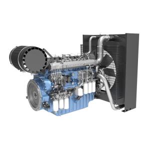 Двигатель Baudouin 6M33G825/5 Двигатель Baudouin 6M33G825/5