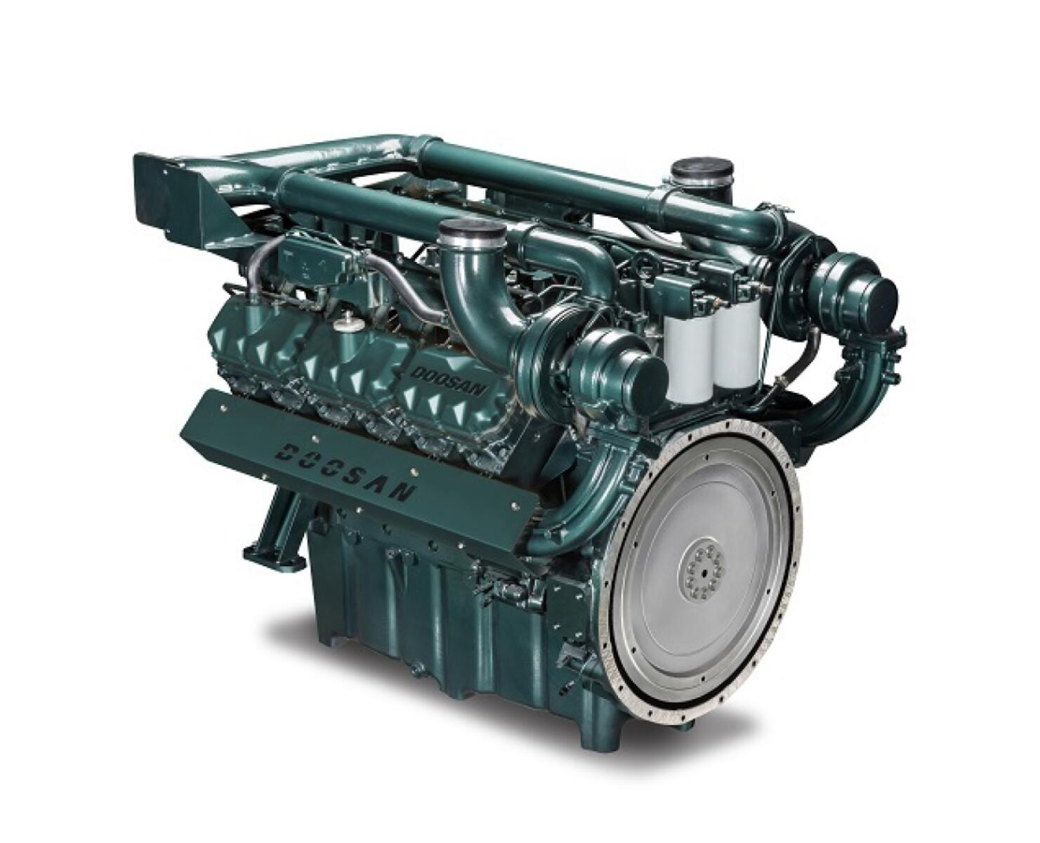 Двигатель Doosan DP222CB