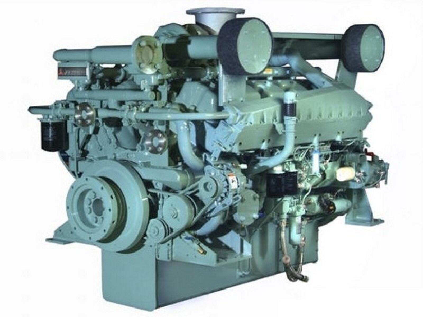 Двигатель Mitsubishi S12A2-PTA2 Двигатель Mitsubishi S12A2-PTA2