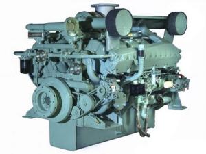 Двигатель Mitsubishi S12A2-PTA Двигатель Mitsubishi S12A2-PTA