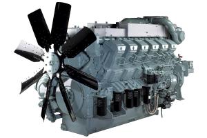 Двигатель Mitsubishi S12R-PTA Двигатель Mitsubishi S12R-PTA
