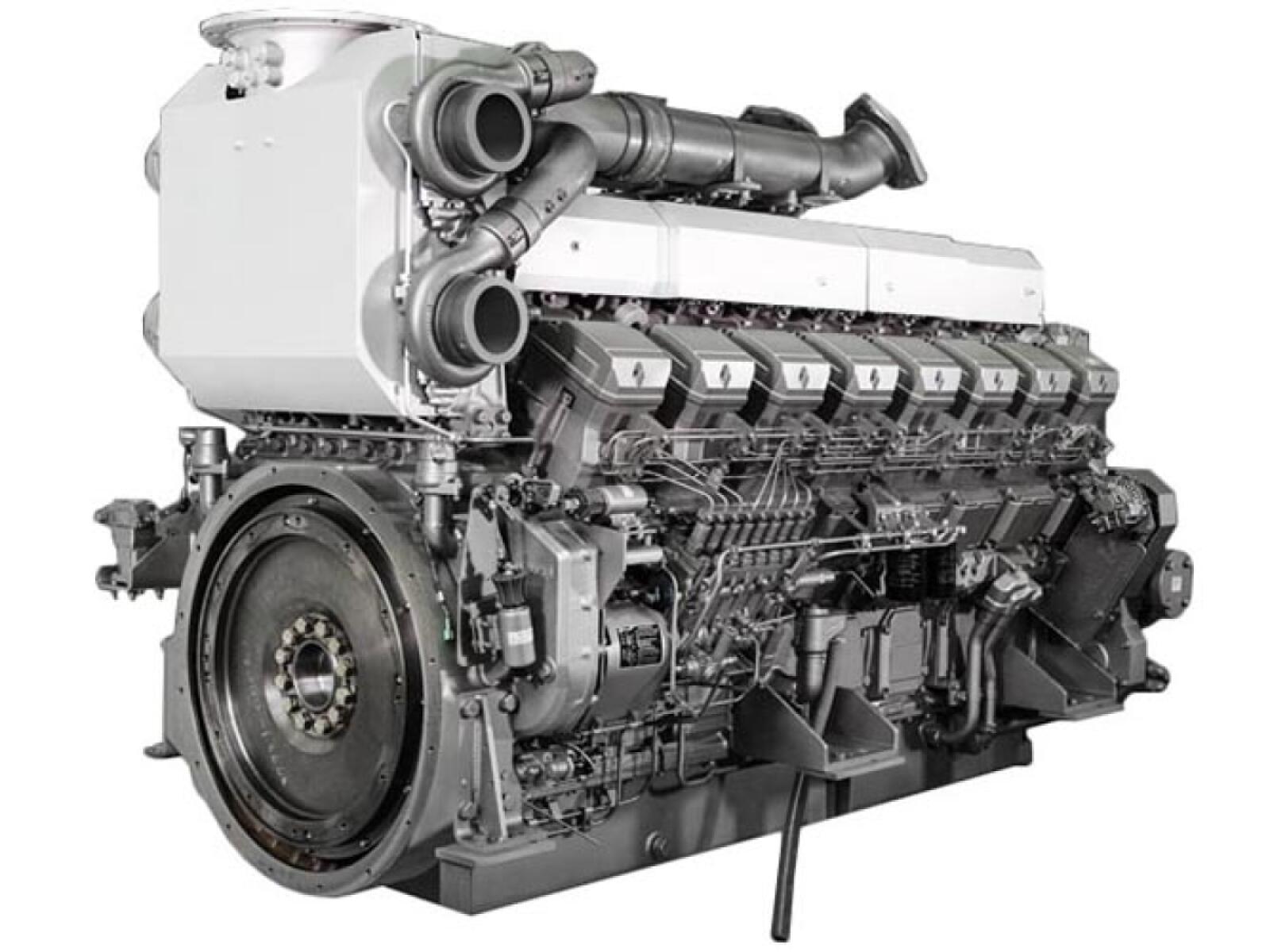 Двигатель Mitsubishi S12R-PTAA2-C